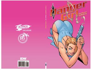 [J Scott Campbell: Danger Girl (Gallery Edition - Smoking Gun Variant) (Product Image)]