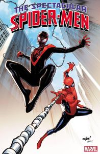 [Spectacular Spider-Men #1 (David Marquez Foil Variant) (Product Image)]