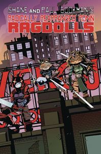 [Radically Rearranged Ronin Ragdolls: One Shot (Cover A Little Eastman) (Product Image)]