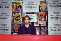 [Daniel Clowes Signing Eight Ball (Product Image)]