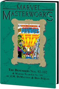 [Marvel Masterworks: The Defenders: Volume 9 (DM Variant Hardcover) (Product Image)]