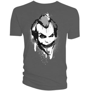 [Batman: Arkham City: T-Shirts: The Joker Graffiti (Product Image)]