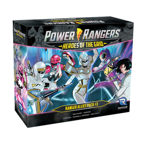 [Power Rangers: Heroes Of The Grid: Ranger Allies Pack #3 (Expansion) (Product Image)]