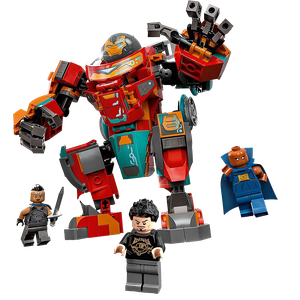 [Lego: Marvel: What If...? Sakaarian Iron Man (Product Image)]