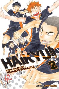 [Haikyu!!: Volume 2 (Product Image)]