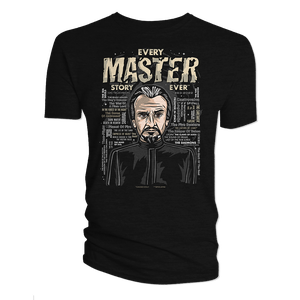 [Doctor Who: 60th Anniversary Diamond Collection: T-Shirt: Every Master Story Ever! (Product Image)]