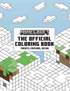 [The Official Minecraft Colouring Book (Product Image)]