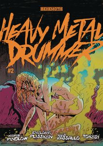 [Heavy Metal Drummer #2 (Cover A Vassallo) (Product Image)]