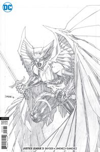 [Justice League #3 (Jim Lee - Pencils Variant Edition) (Product Image)]