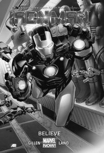 [Iron Man: Volume 1: Believe (Product Image)]