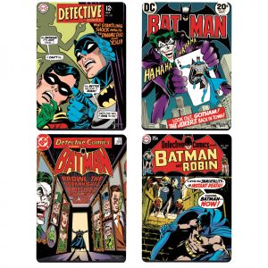 [Batman: Coasters Set: Comic Covers (Product Image)]