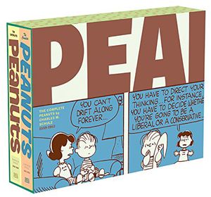 [The Complete Peanuts: Box Set: 1959-1962 (Product Image)]