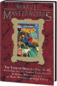 [Marvel Masterworks: Tomb Of Dracula: Volume 4 (DM Variant Hardcover) (Product Image)]