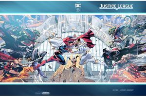 [Justice League #20 (Jimenez Silver Foil Cover) (Product Image)]