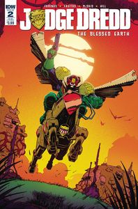 [Judge Dredd: Blessed Earth #2 (Subscription Variant) (Product Image)]