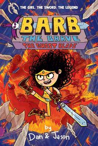 [Barb The Brave: Volume 2: The Ghost Blade (Product Image)]