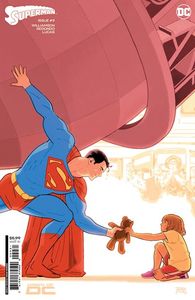 [Superman #9 (Cover C Bruno Redondo Card Stock Variant) (Product Image)]