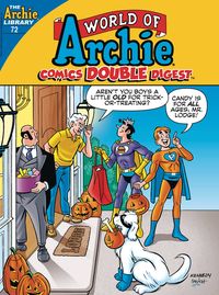 [The cover for World Of Archie: Jumbo Comic Digest #72]