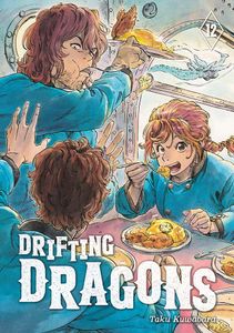 [Drifting Dragons: Volume 12 (Product Image)]