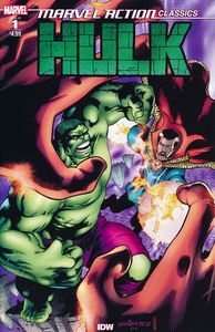 [Marvel Action: Classics Hulk #1 (Cover A Santacruz) (Product Image)]