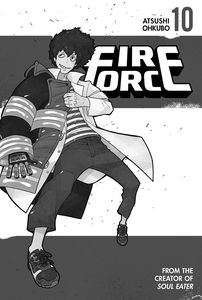 [Fire Force: Volume 10 (Product Image)]