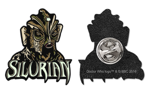 [Doctor Who: Flashback Collection: Enamel Pin Badge: Silurian (Product Image)]