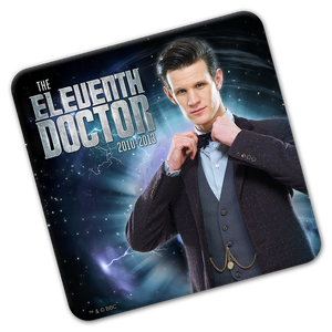 [Doctor Who: The 60th Anniversary Diamond Collection: Coaster: The Eleventh Doctor (Product Image)]