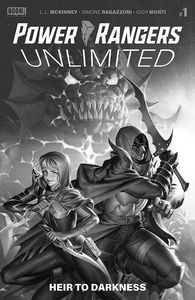 [Power Rangers Unlimited: Heir To Darkness #1 (Cover B Connecting Yoo) (Product Image)]