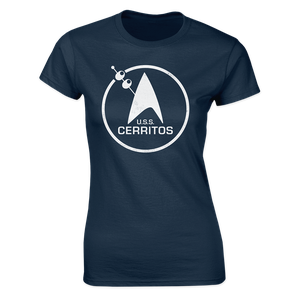 [Star Trek: Lower Decks: Women's Fit T-Shirt: U.S.S. Cerritos (Product Image)]