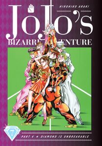 [JoJo's Bizarre Adventure 4: Diamond Is Unbreakable: Volume 7 (Hardcover) (Product Image)]