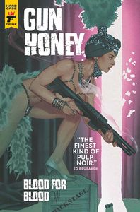 [Gun Honey: Volume 2: Blood For Blood (Hughes PX Edition) (Product Image)]