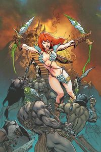 [Red Sonja #7 (Castro Virgin Variant) (Product Image)]