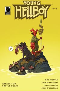[Young Hellboy: Assault On Castle Death #4 (Cover B Treima) (Product Image)]