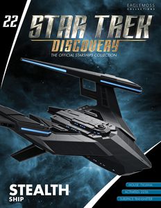 [Star Trek: Discovery: Figure Magazine #22: Stealth Ship (Product Image)]