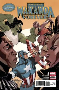 [Wakanda Forever: Avengers #1 (Product Image)]