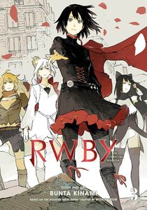 [RWBY: The Official Manga: Volume 3 (Product Image)]