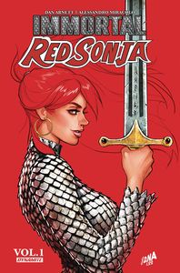[Immortal Red Sonja: Volume 1 (Product Image)]