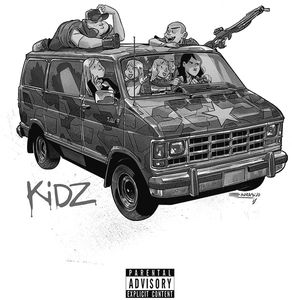 [Kidz #5 (Cover A Cristobol Gorillaz Album Parody) (Product Image)]