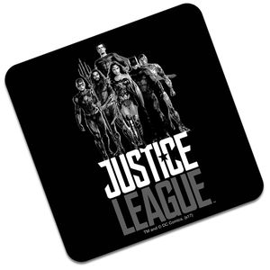 [Justice League: Coaster: Team Shot (Product Image)]