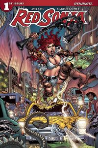 [Red Sonja #1 (Cover A Bradshaw) (Product Image)]
