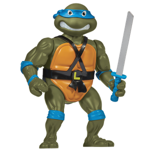 [Teenage Mutant Ninja Turtles: Classic Giant Figure: Leonardo (Product Image)]