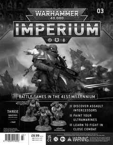 [Warhammer 40K: Imperium #3 (Product Image)]