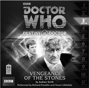 [Doctor Who: Destiny Of The Doctor 3: Vengeance Of The Stones CD (Product Image)]