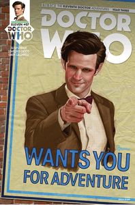 [Doctor Who: 11th Doctor: Year Three #7 (Cover A Myers) (Product Image)]