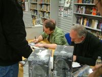 [Gary Russell and Alan Lee Signing (Product Image)]