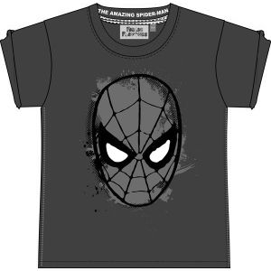 [Marvel: Kids T-Shirts: Spider-Man Logo (Product Image)]