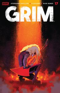 [Grim #17 (Cover A Flaviano) (Product Image)]