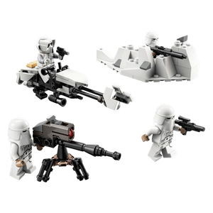 [LEGO: Star Wars: Snowtrooper Battle Pack (Product Image)]