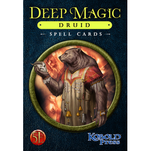 [Deep Magic: Spell Cards: Druid (Product Image)]
