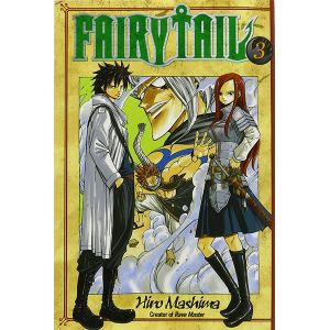 [Fairy Tail: Volume 3 (Product Image)]